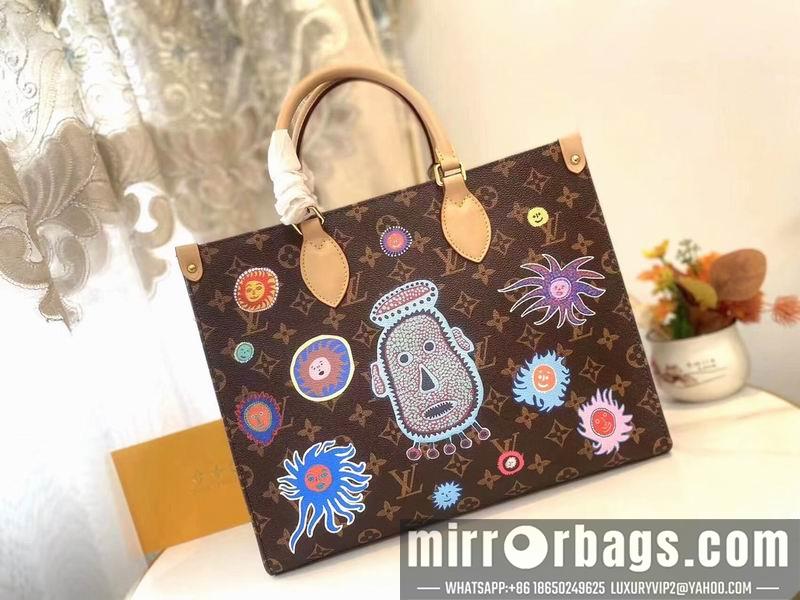 1:1 Louis Vuitton Bags Onthego M46429 35x27x14cm zy