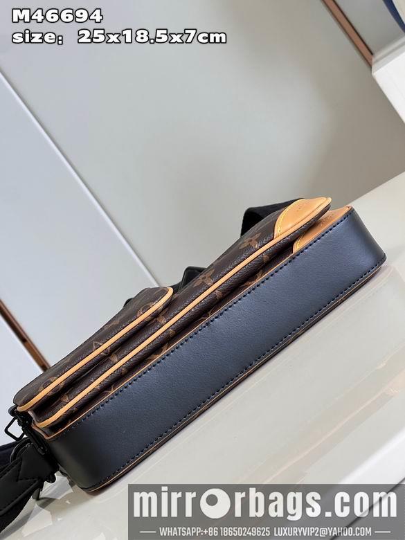 1:1 Louis Vuitton Bags m46694 25X18.5X7cm DN