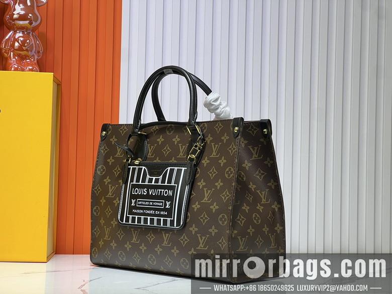 1:1 Louis Vuitton Bags On M44571 35x27x14cm ss