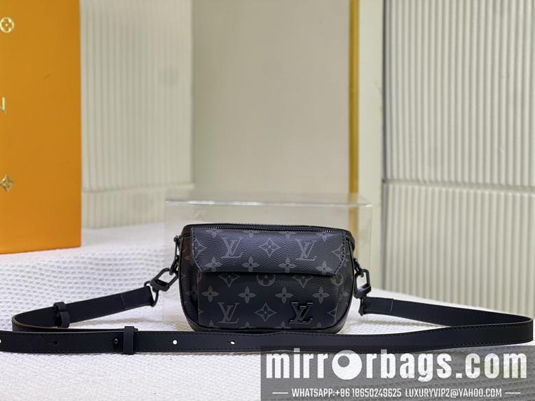 1:1 Louis Vuitton Bags Pilot M83563 20x12x5.5cm ss1.