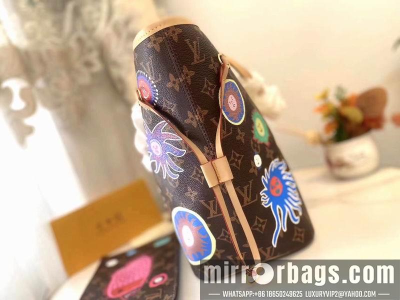 1:1 Louis Vuitton Bags Neverfull M46447 31x28x14cm zy