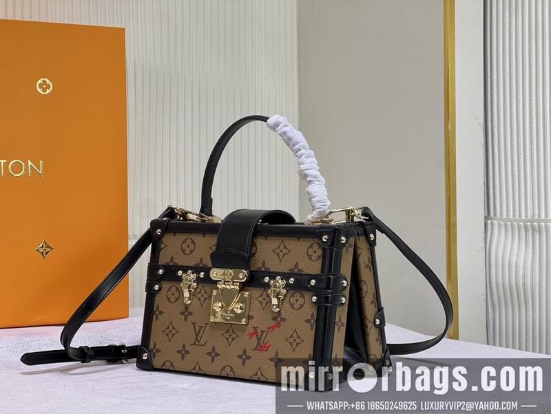 1:1 Louis Vuitton Bags Petite Malle M46309 24x16x13cm ss