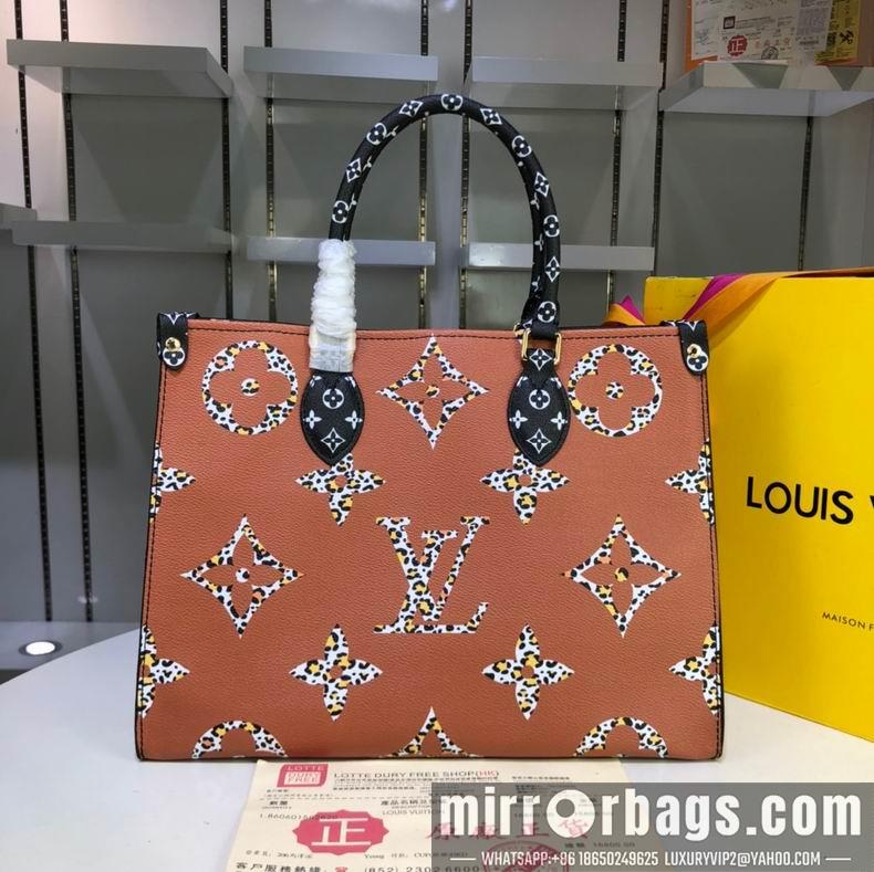 1:1 Louis Vuitton Bags Onthego M44579 34x26x15 cm cs