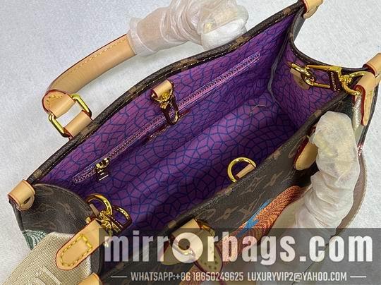 1:1 Louis Vuitton Bags OnTheGo M45654 25x19x11.5cm ss