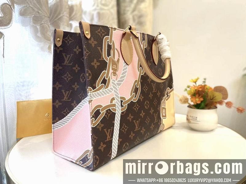 1:1 Louis Vuitton Bags Onthego M40479 M46479 35x27x14cm zy