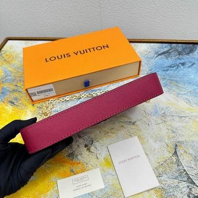 1:1 Louis Vuitton Bags Felicie M61276钻石纹 21x12x3cm  zy