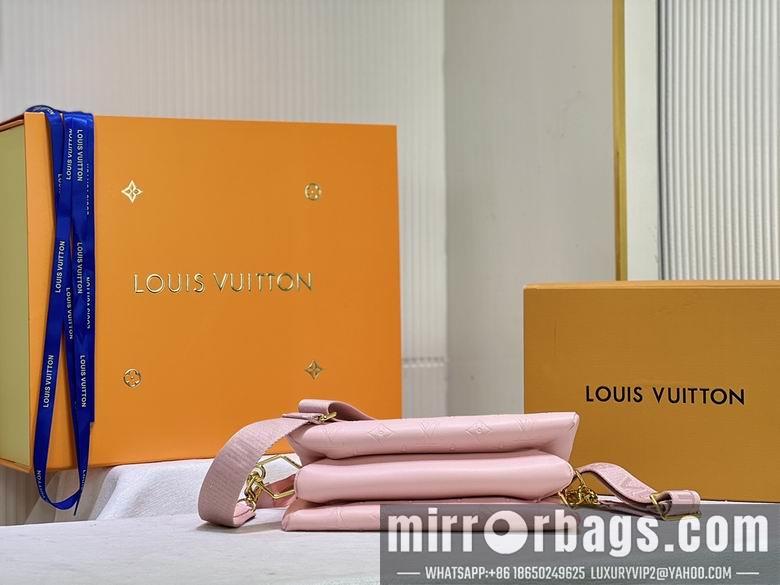 1:1 Louis Vuitton Bags Coussin 57790粉 26X20X12 ss06