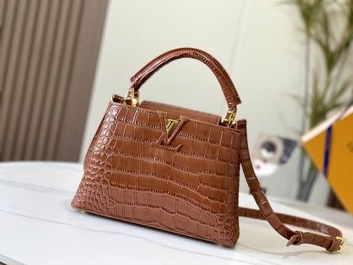 1:1 Louis Vuitton Bags Capucines N92173 27x18x9cm cs6色