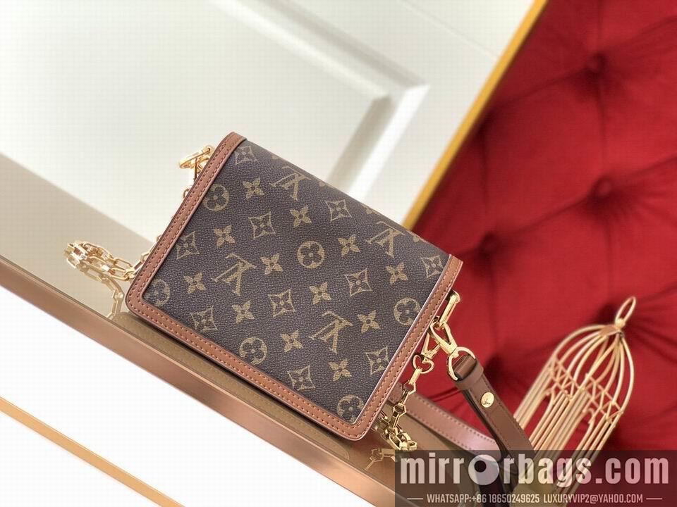1:1 Louis Vuitton Bags Dauphine M44580 bc