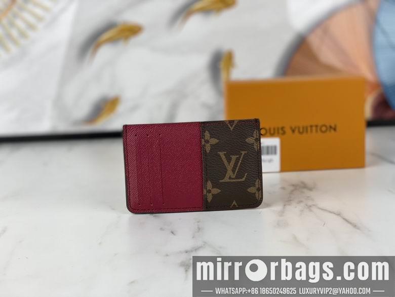 1:1 Louis Vuitton Bags M60166 11X7X0.6cm YG 13