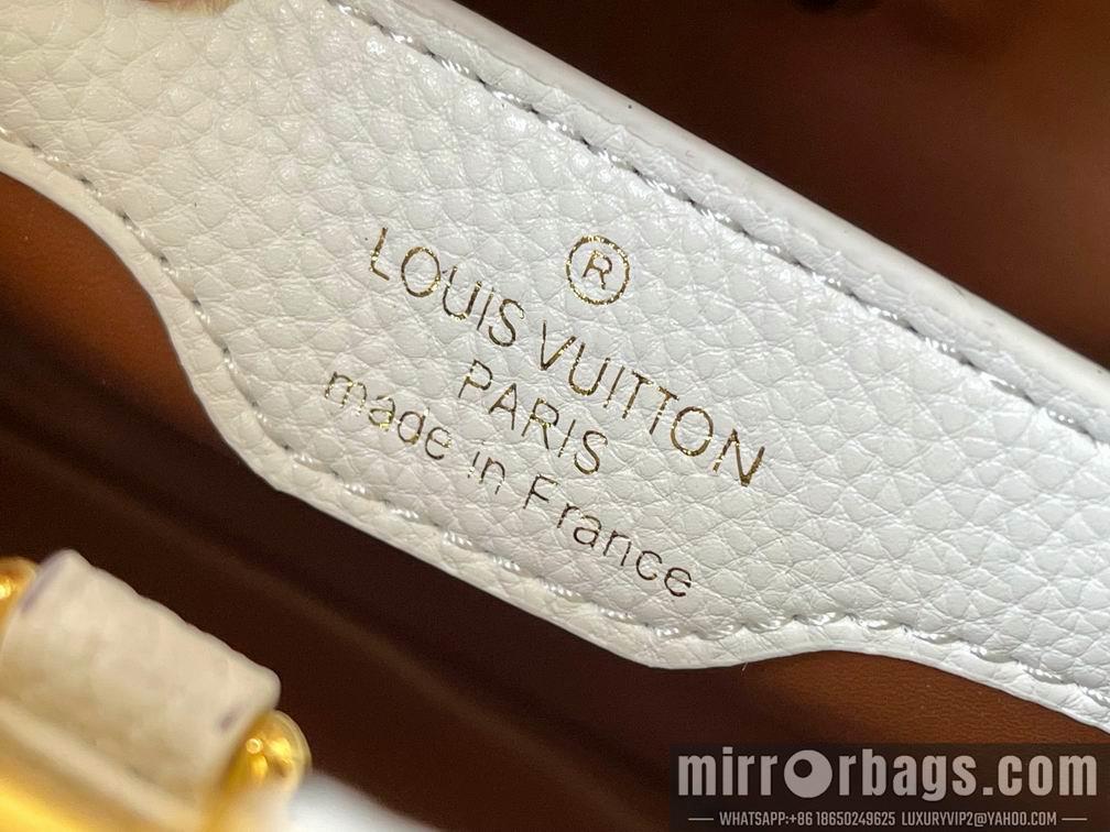 1:1 Louis Vuitton Bags Capucines M59864 27x18x9cm cs2色