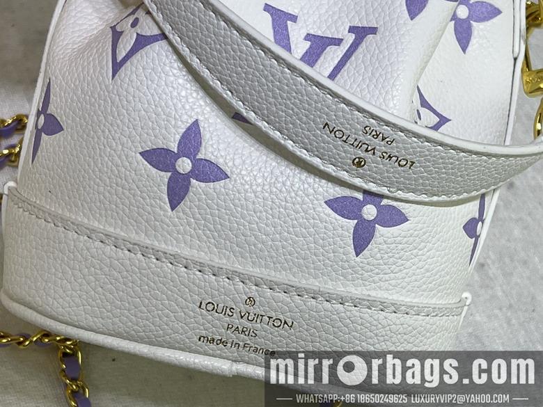 1:1 Louis Vuitton Bags NanoNoe M46291 13x16x10cm ss3