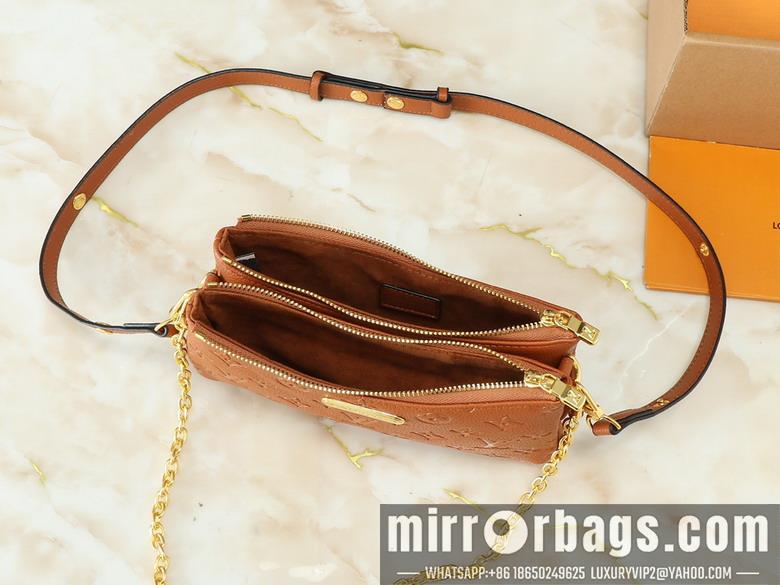 1:1 Louis Vuitton Bags pochette M83301 24x13x6.5cm ss