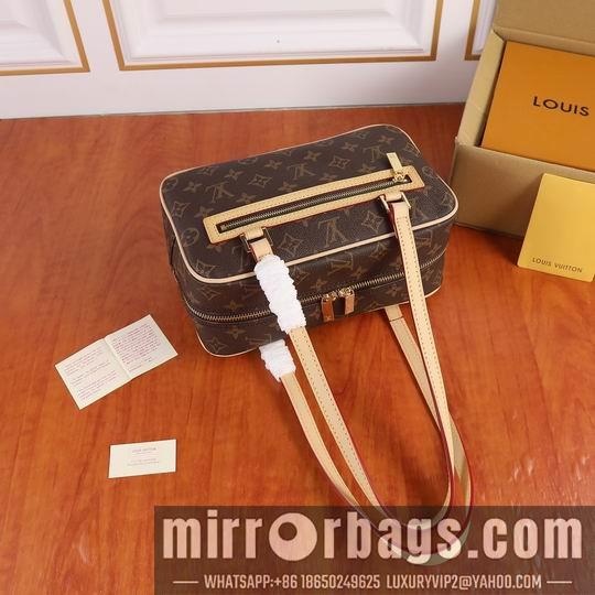 1:1 Louis Vuitton Bags Vintage M51182 26x16x12cm ww