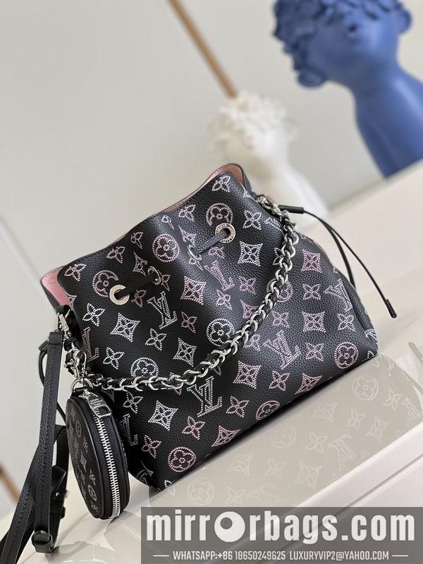 1:1 Louis Vuitton Bags Bella M21096黑9x22x14cm CN