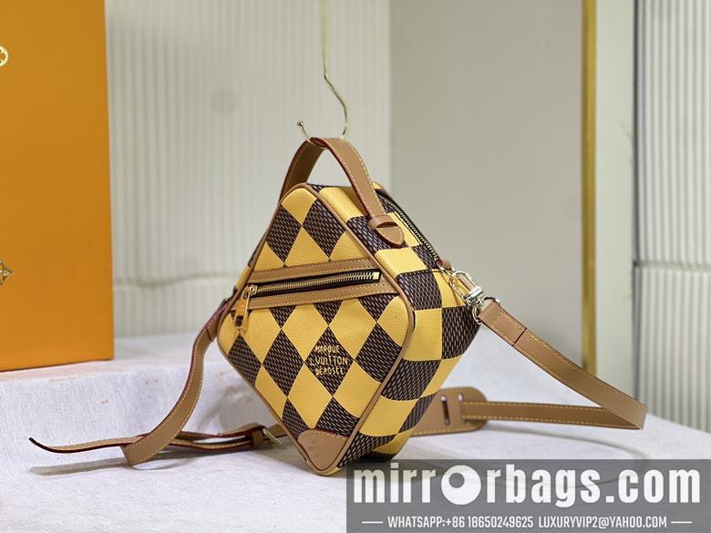 1:1 Louis Vuitton Bags Chess M40562 24x24x8cm ss2