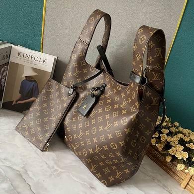 1:1 Louis Vuitton Bags M46817 34X34X13.5cm YG 2colour