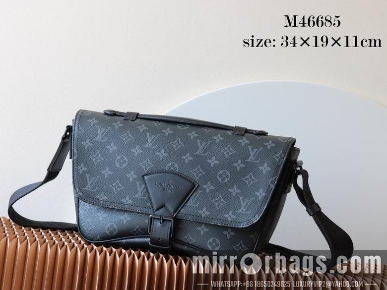 1:1 Louis Vuitton Bags M46685 34X19X11cm YG 3colour