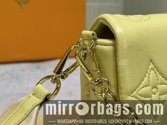 1:1 Louis Vuitton Bags Wallet on Strap M81398 M81399 M81400 20x12x6cm cs