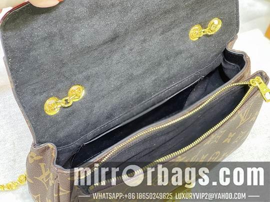 1:1 Louis Vuitton Bags 46126 25x15x7cm cs