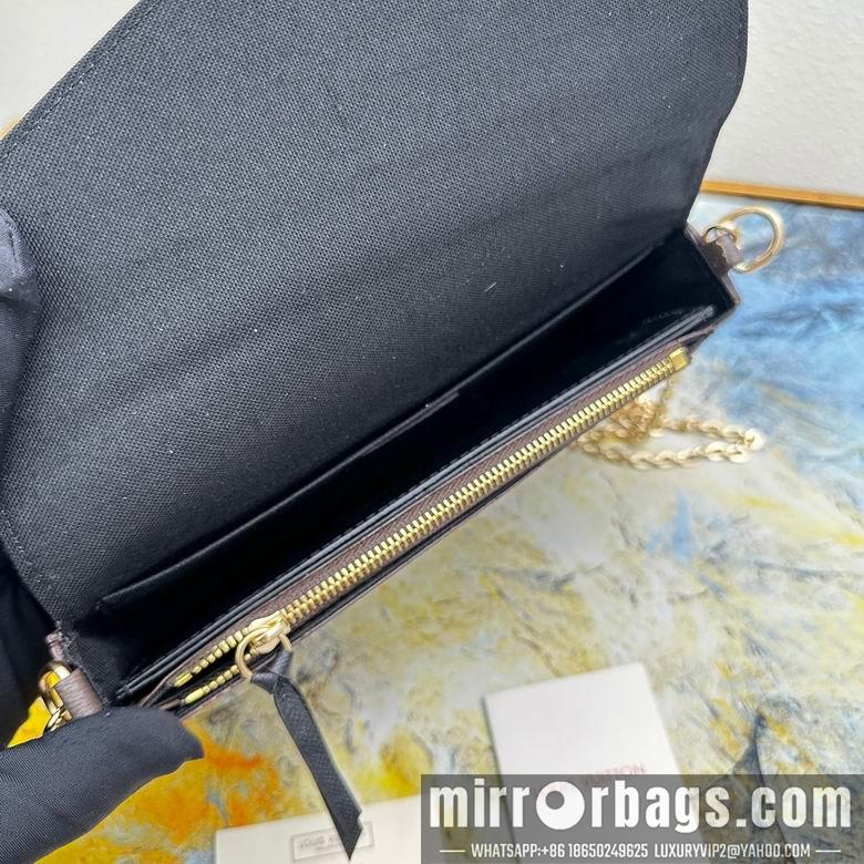 1:1 Louis Vuitton Bags M61276 21X11X2cm ZC 3