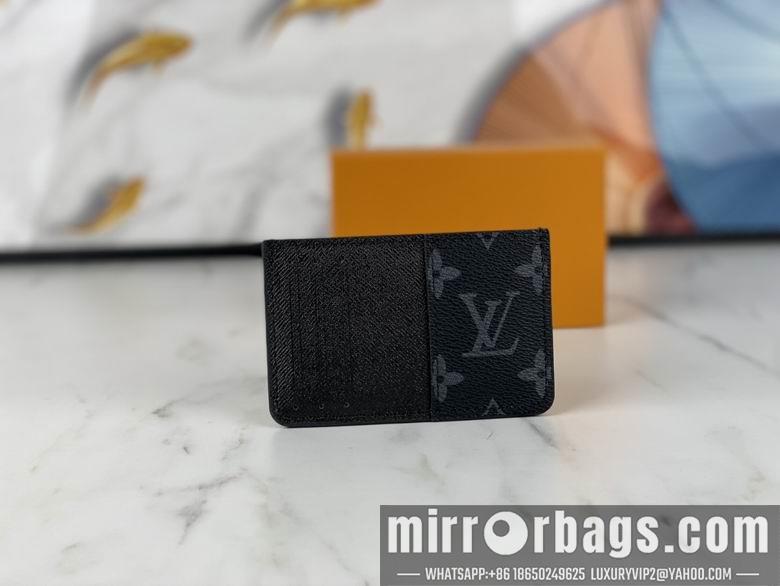 1:1 Louis Vuitton Bags M60166 11X7X0.6cm YG 16