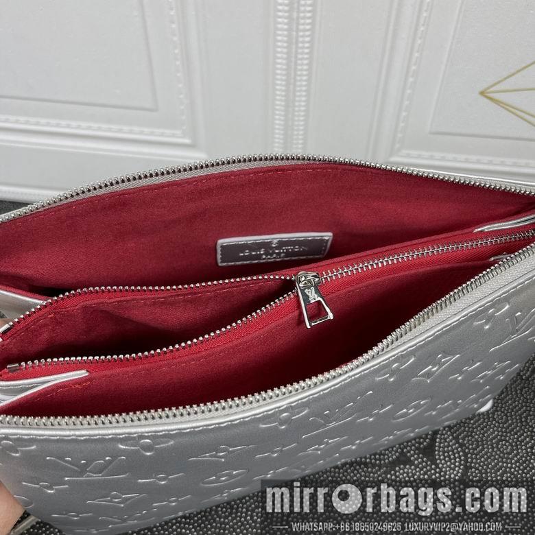 1:1 Louis Vuitton Bags Coussin 57790银 26X20X12 ss