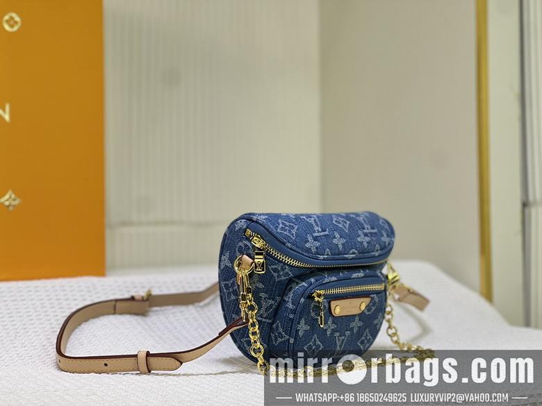 1:1 Louis Vuitton Bags Bumbag M83353 17x12x9.5cm ss
