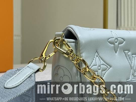 1:1 Louis Vuitton Bags Wallet on Strap M81398 M81399 M81400 20x12x6cm cs