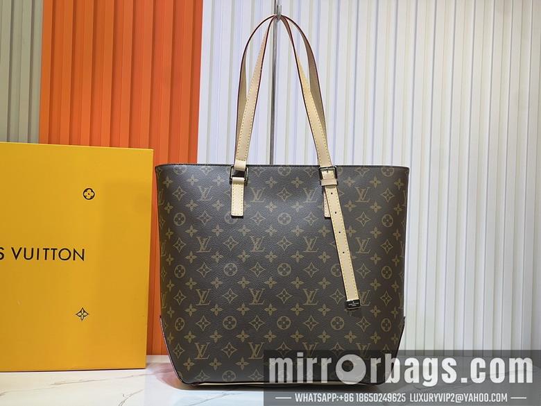 1:1 Louis Vuitton Bags Mezzo M47134 43x33x16cm ss