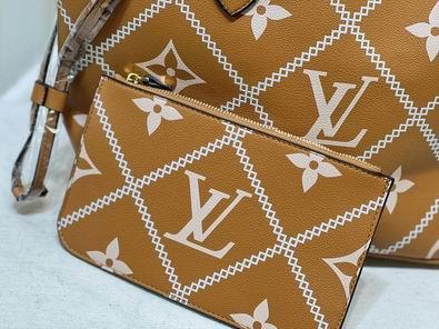1:1 Louis Vuitton Bags Neverfull M40995 32x29x17 cm cs