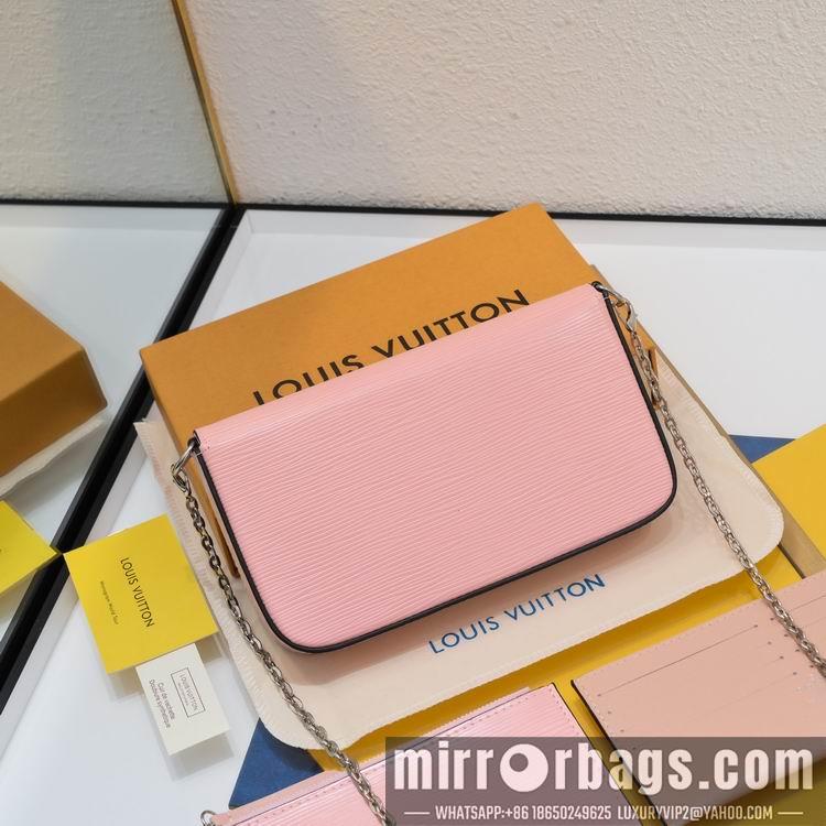 1:1 Louis Vuitton Bags Felicie M61276 21x21x3cm zy1