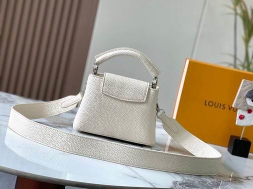 1:1 Louis Vuitton Bags Capucines M21754 21x14x8cm ss3色