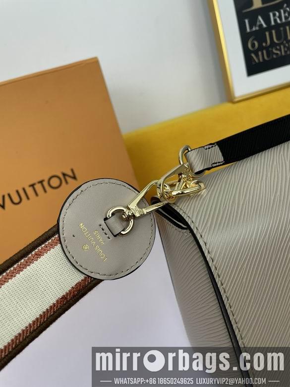 1:1 Louis Vuitton Bags WW221195灰 23X17X9.5