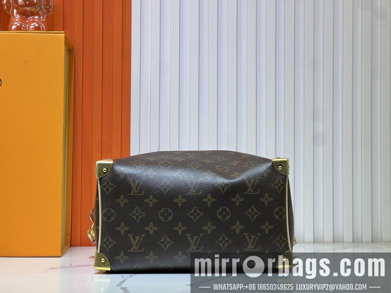 1:1 Louis Vuitton Bags Speedy M13805 25x19x15cm ss