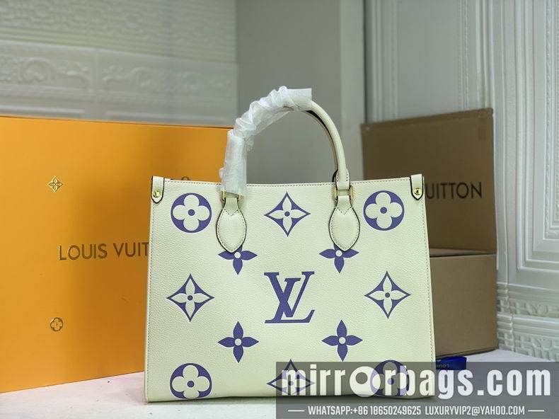 1:1 Louis Vuitton Bags onthego M45494 35x28x15 cm cs