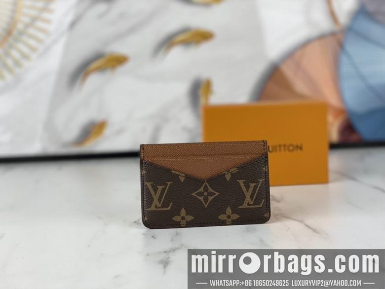 1:1 Louis Vuitton Bags M60166 11X7X0.6cm YG 10