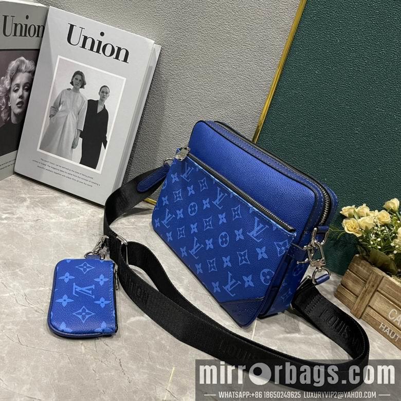 1:1 Louis Vuitton Bags M57840 12X7cm 24X15cm 26X5X18cm XMY 4colour