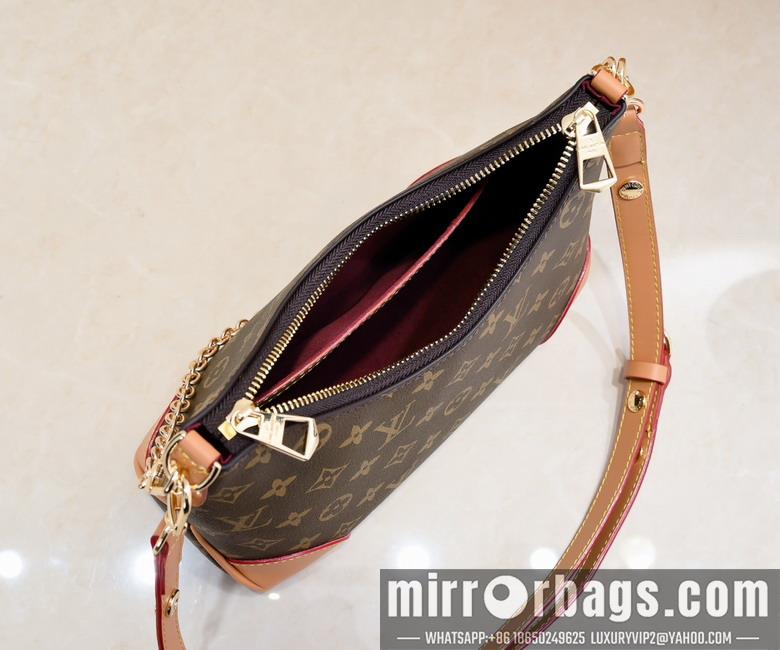 1:1 Louis Vuitton Bags M45832 25x16x9.5cm ss5