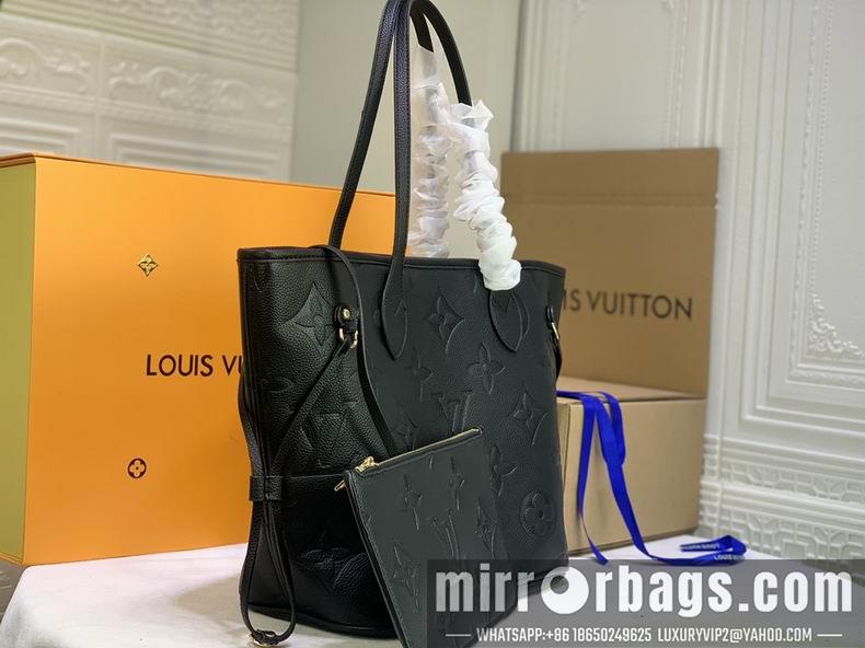 1:1 Louis Vuitton Bags Neverfull M45685 32x29x17 cm cs