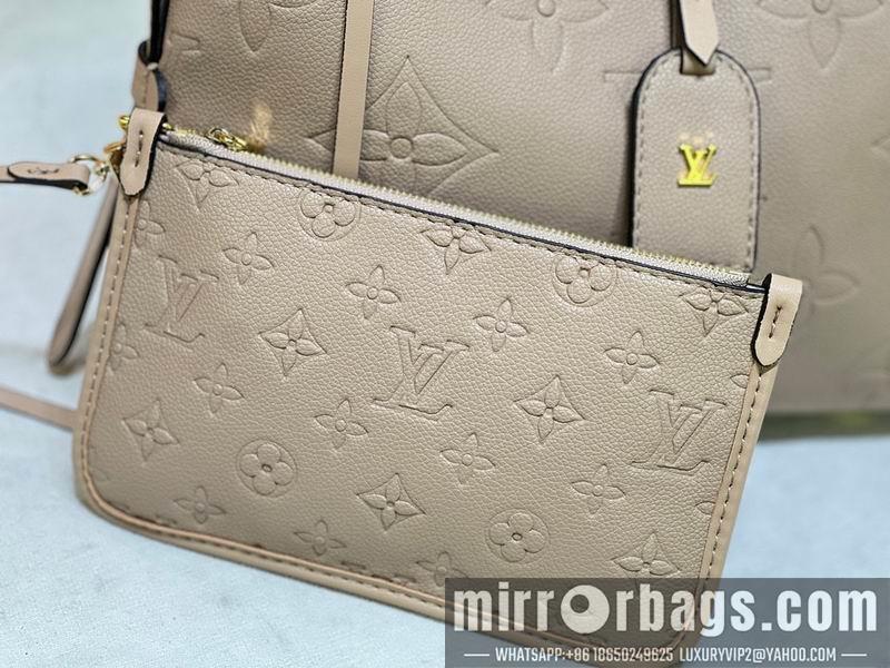 1:1 Louis Vuitton Bags CarryAll M46289压花 29x24x12cm ss3色