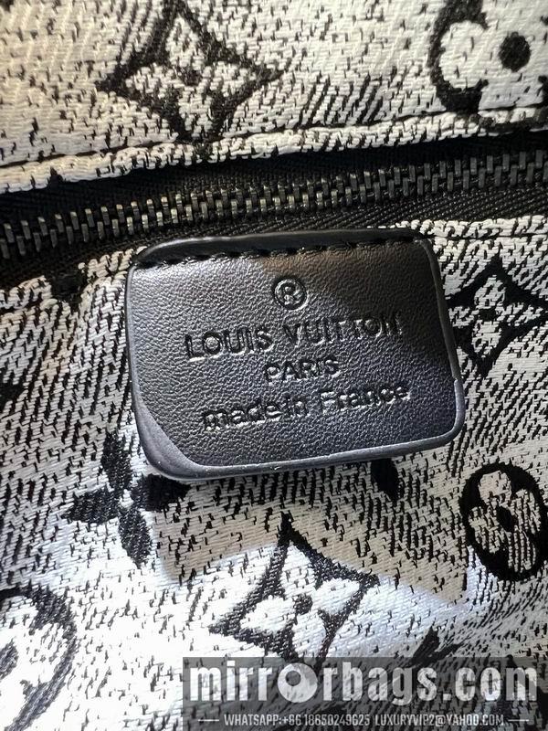 1:1 Louis Vuitton Bags Speedy M59609星空牛仔黑 25x19x15cm ss