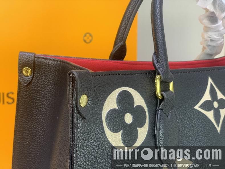 1:1 Louis Vuitton Bags onthego M45494 35x28x15 cm cs
