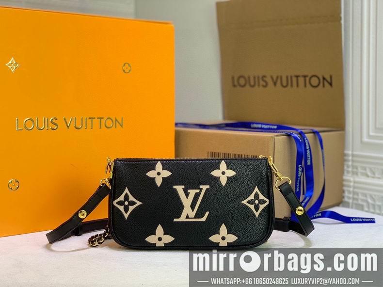 1:1 Louis Vuitton Bags M80447 M45777 L23.5x13x4.5 S18.5x11x4.5 cm cs