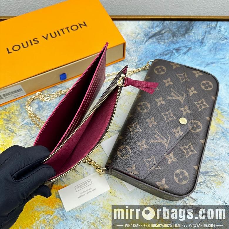 1:1 Louis Vuitton Bags M61276 21X11X2cm ZC 7