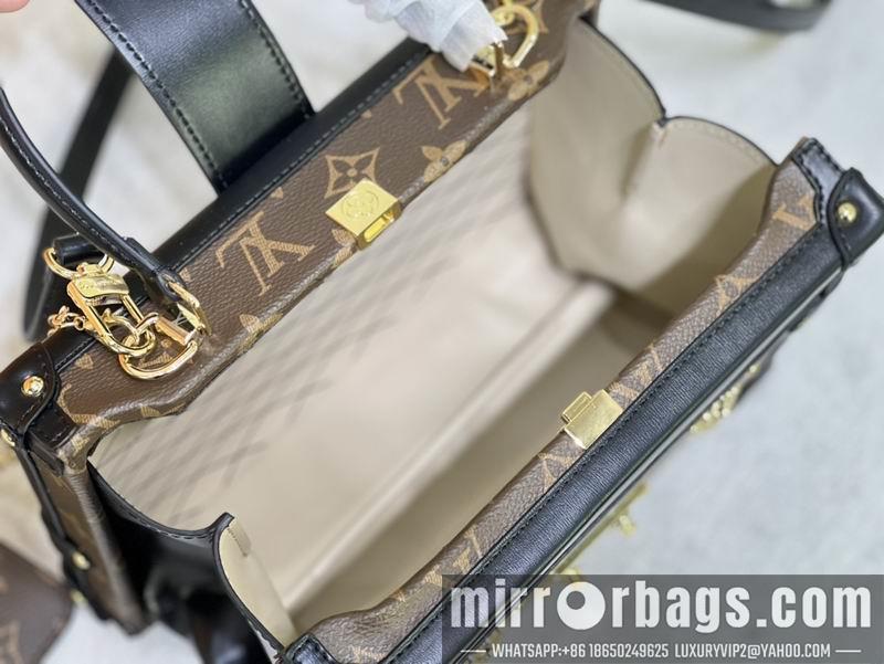 1:1 Louis Vuitton Bags Petite Malle M46309 24x16x13cm ss