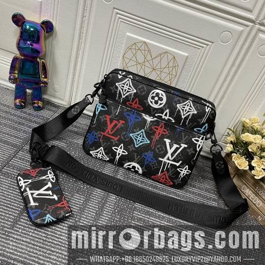1:1 Louis Vuitton Bags Trio M21396 M21544 M69443 25x18.5x7cm cs