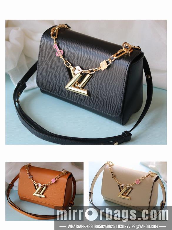 1:1 Louis Vuitton Bags Twist 50385 23x17x9.5cm ww