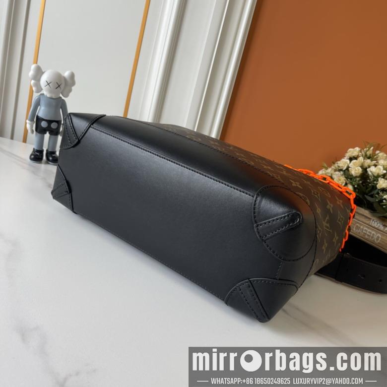 1:1 Louis Vuitton Bags Steamer M44473 38x39x15cm ss
