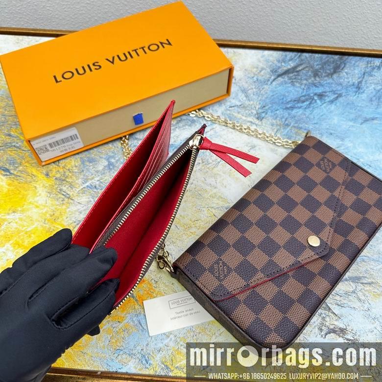 1:1 Louis Vuitton Bags M61276 21X11X2cm ZC 2